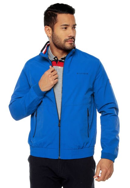 Chaqueta Azul Tommy Hilfiger