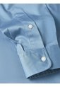 Camisa Azul Solid Con Logo Tommy Hilfiger de Tommy Hilfiger