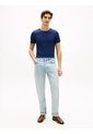 Camiseta Azul De Cuello Redondo Y Corte Extra Slim Tommy Hilfiger de Tommy Hilfiger
