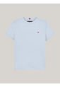 Camiseta Niño Celeste Essential De Cuello Redondo Tommy Hilfiger de Tommy Hilfiger