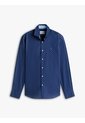 Camisa Azul De Manga Larga Con Estampado Geométrico Tommy Hilfiger de Tommy Hilfiger