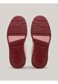 Tenis Rosa De Cuero Con Toques De Color Tommy Hilfiger de Tommy Hilfiger