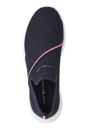 Tenis Azul Essential Sin Cordones Tommy Hilfiger