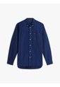 Camisa Azul Oxford Regular De Raya Diplomática Tommy Hilfiger de Tommy Hilfiger