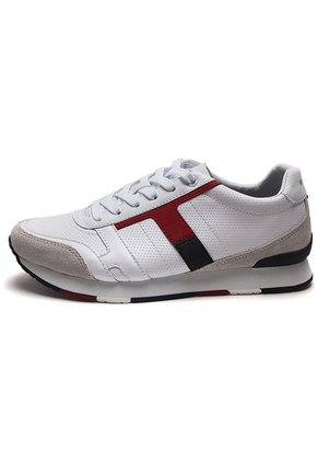 Tenis Blanco-Azul-Rojo Tommy Hilfiger