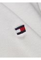 Polo Blanco De Corte Slim Con Tejido Pique Tommy Hilfiger de Tommy Hilfiger
