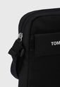 Bolso Manos Libres Negro-Blanco Tommy Jeans de Tommy Hilfiger