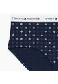 Pantie Tipo Hipster Azul Con Estampado Tommy Hilfiger de Tommy Hilfiger