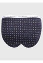 Pantie Tipo Hipster Azul Con Estampado Tommy Hilfiger de Tommy Hilfiger