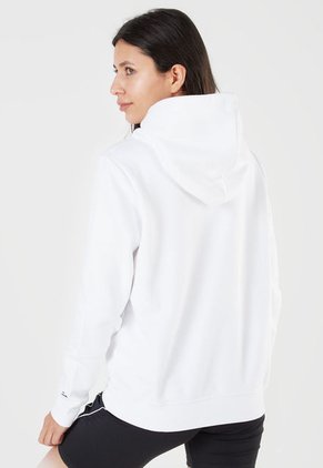 Hoodie Blanco-Azul Tommy Jeans