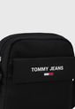 Bolso Manos Libres Negro-Blanco Tommy Jeans de Tommy Hilfiger