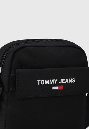 Bolso Manos Libres Negro-Blanco Tommy Jeans