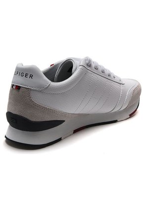 Tenis Blanco-Azul-Rojo Tommy Hilfiger