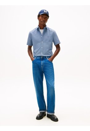 Camisa Multicolor Heritage Oxford De Cuadros Gingham Tommy Hilfiger