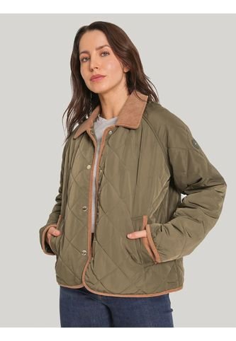 Chaqueta Verde Quilted Reversible Tommy Hilfiger Tommy Hilfiger