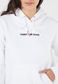 Hoodie Blanco-Azul Tommy Jeans de Tommy Hilfiger