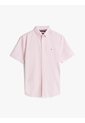 Camisa Blanca Heritage Oxford Con Diseño De Rayas Tommy Hilfiger de Tommy Hilfiger