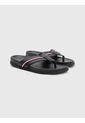 Sandalias Distintivas Hombre Negro Tommy Hilfiger de Tommy Hilfiger