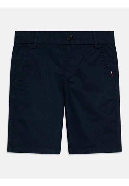 Bermudas Azul Chino 1985 Collection Tommy Hilfiger