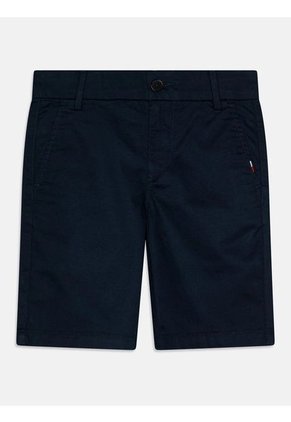 Bermudas Azul Chino 1985 Collection Para Niño Tommy Hilfiger