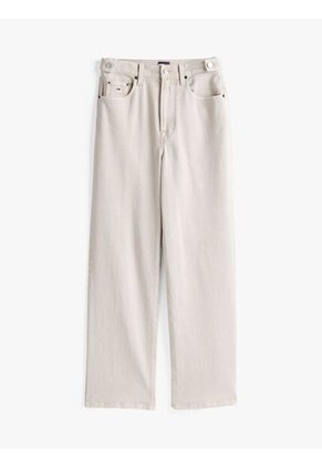 Pantalón Beige De Cinco Bolsillos De Corte Slim Tommy Jeans