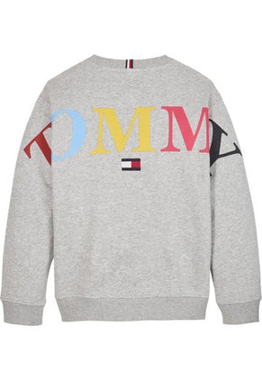 Saco Con Logo En La Parte Trasera Niño Gris Tommy Hilfiger