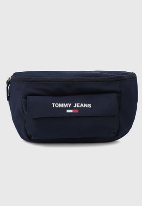 Canguro Azul-Blanco Tommy Jeans