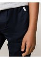 Jogger Azul Niño Con Logo Monotipo En Los Cordones Tommy Hilfiger de Tommy Hilfiger