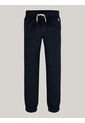 Jogger Azul Niño Con Logo Monotipo En Los Cordones Tommy Hilfiger de Tommy Hilfiger