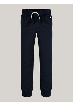 Jogger Azul Niño Con Logo Monotipo En Los Cordones Tommy Hilfiger
