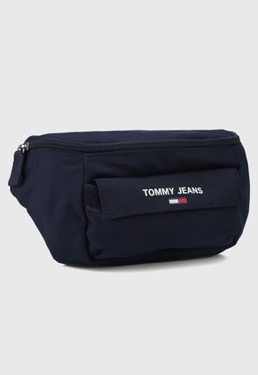Canguro Azul-Blanco Tommy Jeans
