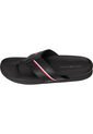 Sandalias Distintivas Hombre Negro Tommy Hilfiger de Tommy Hilfiger