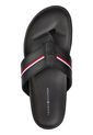 Sandalias Distintivas Hombre Negro Tommy Hilfiger de Tommy Hilfiger