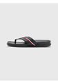 Sandalias Distintivas Hombre Negro Tommy Hilfiger de Tommy Hilfiger