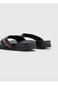 Sandalias Distintivas Hombre Negro Tommy Hilfiger de Tommy Hilfiger