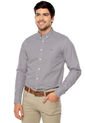 Camisa Gris-Blanco Tommy Hilfiger de Tommy Hilfiger