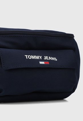 Canguro Azul-Blanco Tommy Jeans