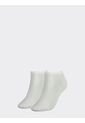 Pack Blanco De 2 Medias Tobilleras Con Logo Bordado Tommy Hilfiger de Tommy Hilfiger