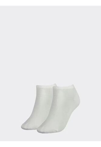 Pack Blanco De 2 Medias Tobilleras Con Logo Bordado Tommy Hilfiger Tommy Hilfiger