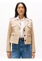 Chaqueta Beige De Estilo Militar Tommy Hilfiger de Tommy Hilfiger