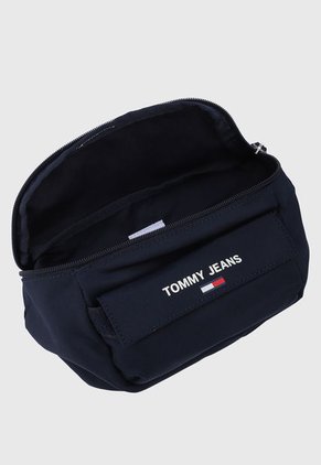 Canguro Azul-Blanco Tommy Jeans