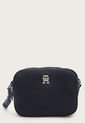 Bolso Manos Libres Azul Navy-Dorado Tommy Hilfiger de Tommy Hilfiger