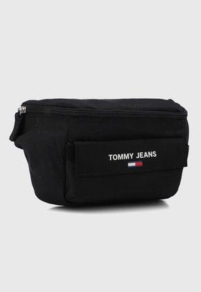 Canguro Negro-Blanco Tommy Jeans