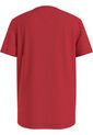 Camiseta Roja Con Logo Gráfico Estampado En El Pecho Tommy Hilfiger de Tommy Hilfiger