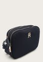 Bolso Manos Libres Azul Navy-Dorado Tommy Hilfiger de Tommy Hilfiger