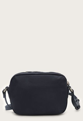Bolso Manos Libres Azul Navy-Dorado Tommy Hilfiger