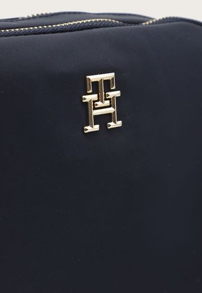 Bolso Manos Libres Azul Navy-Dorado Tommy Hilfiger