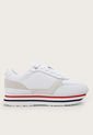 Tenis Lifestyle Blanco-Gris-Azul-Rojo Tommy Hilfiger de Tommy Hilfiger