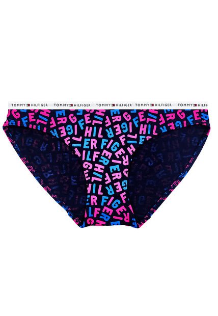 Pack Azul De 3 Bikinis Con Logo R91T003800