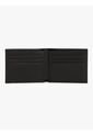 Billetera Negra Plegable De Cuero Tommy Hilfiger de Tommy Hilfiger